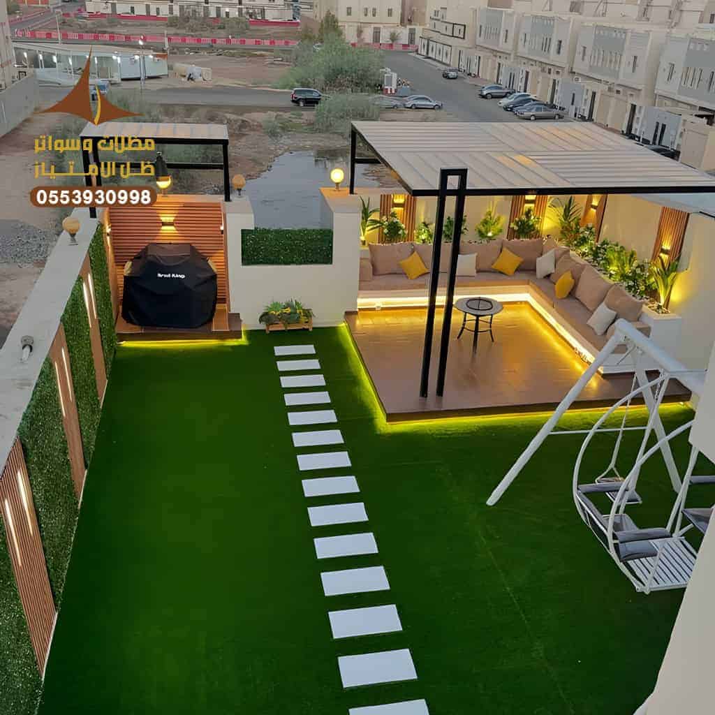 برجولات الجنوب مظلات وسواتر ظل الامتياز
