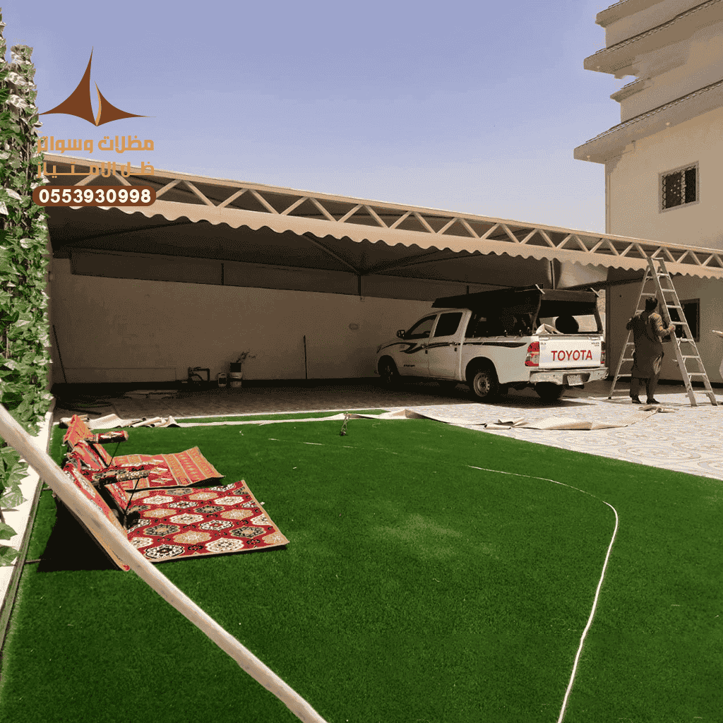 مظلات وسواتر الجنوب ظل الامتياز